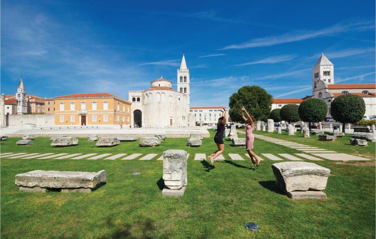 Gorgeous Home In Zadar With Wifi Экстерьер фото